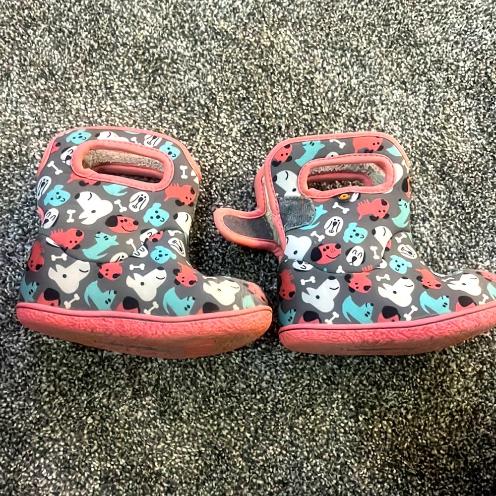 Bogs waterproof Toddler Boots